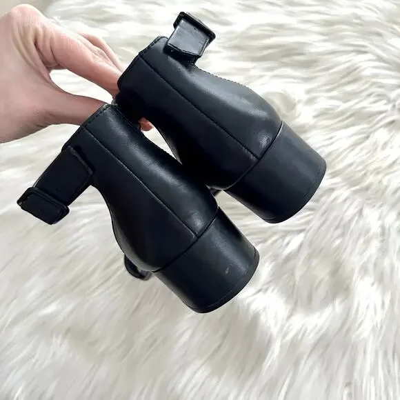 Clarks Elisa Dedra Leather Sandals Sz 10 - Picture 6 of 8